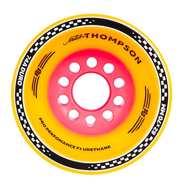 88 WHEELS MITCH THOMPSON BIG MITTY 82MM 74A