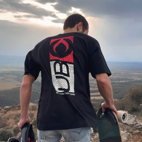SKATE & EXPLORE TEE