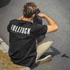 UB BLACK TEE