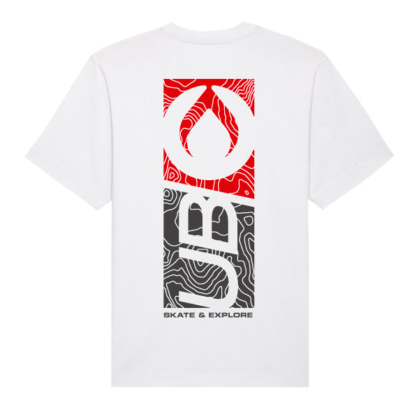 SKATE & EXPLORE TEE