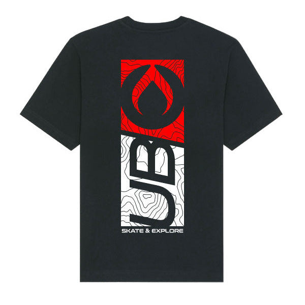 SKATE & EXPLORE TEE
