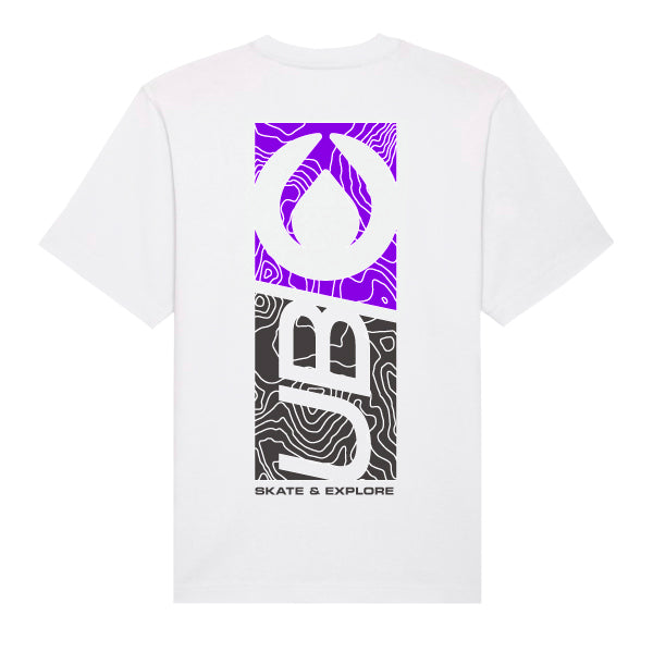 SKATE & EXPLORE TEE