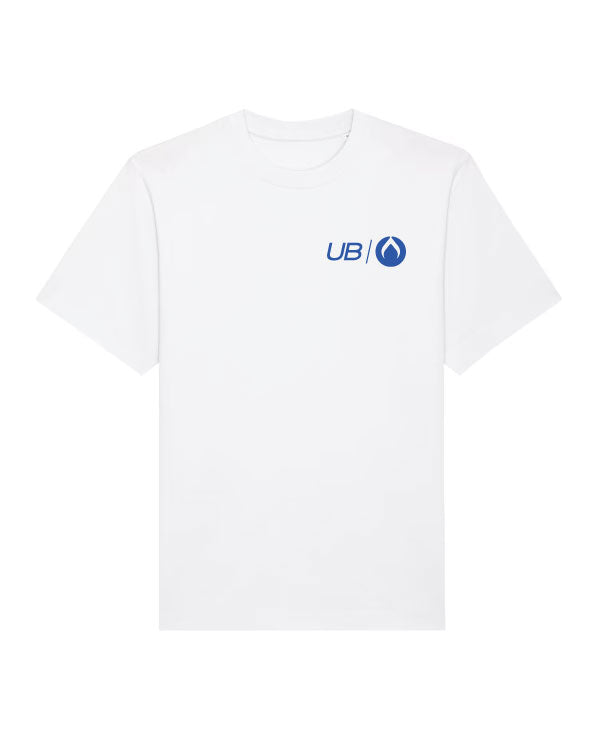 UB WHITE TEE