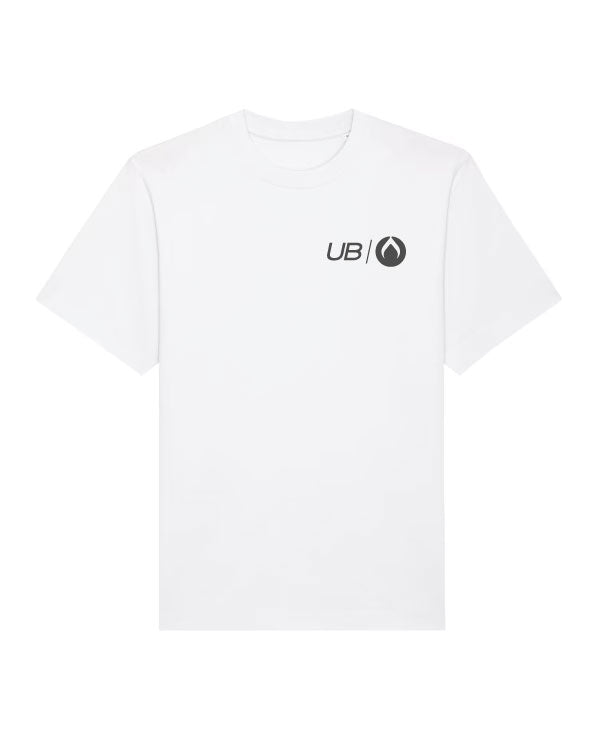 UB WHITE TEE