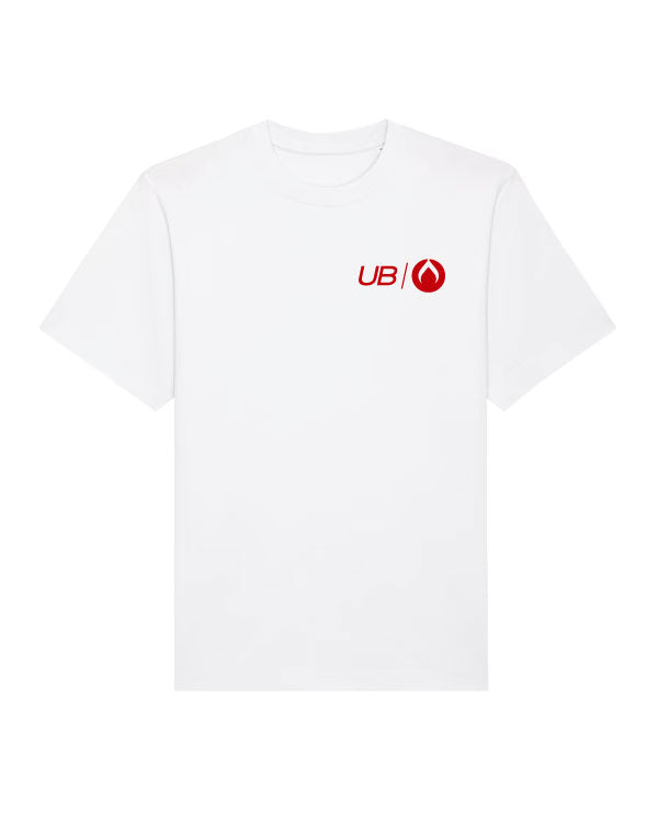 UB WHITE TEE