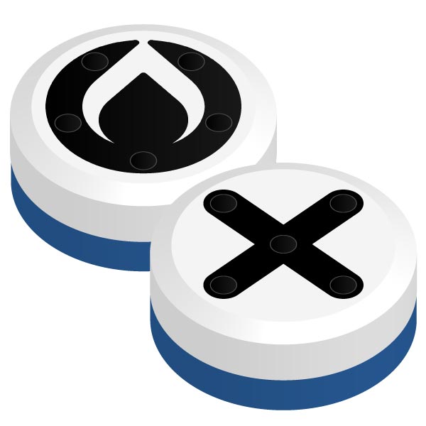 UB SLIDE PUCKS [CUSTOM]