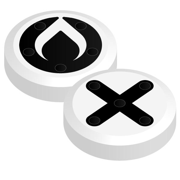 UB SLIDE PUCKS [CUSTOM]