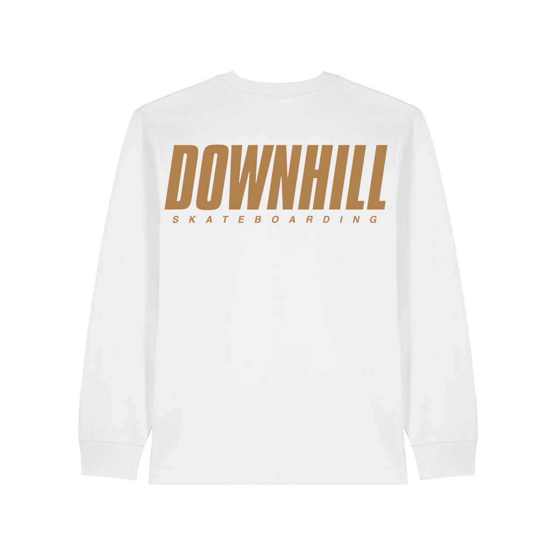 White Long Sleeve T-Shirt