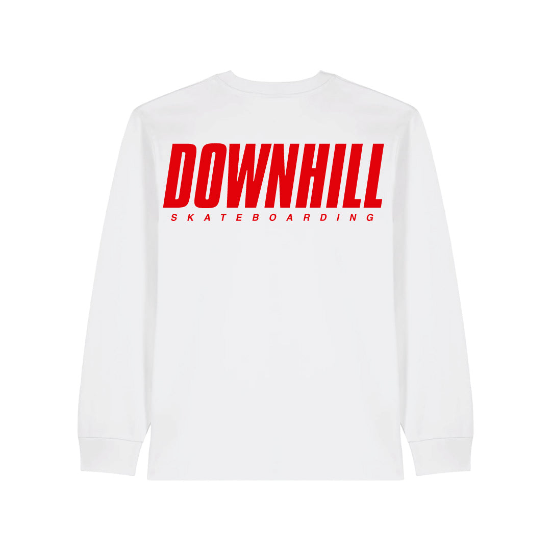 White Long Sleeve T-Shirt