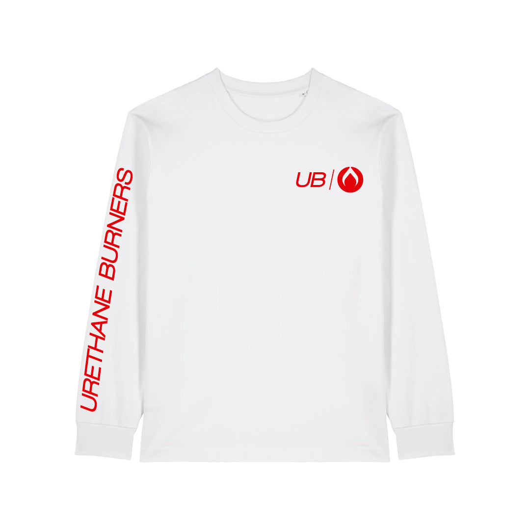 White Long Sleeve T-Shirt