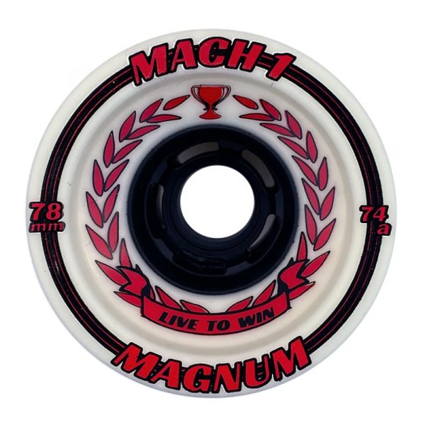 VENOM MAGNUM MACH 1 RED LEAVES 74A 78MM