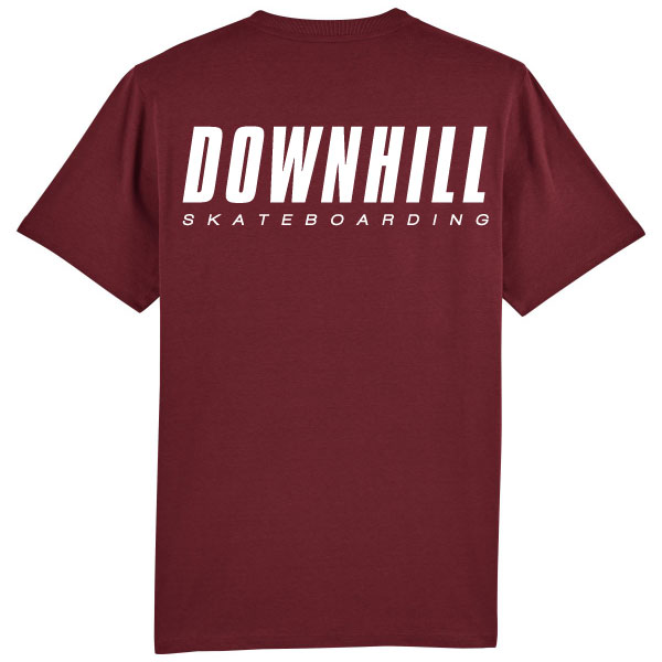 Downhill-Burgundy-Back